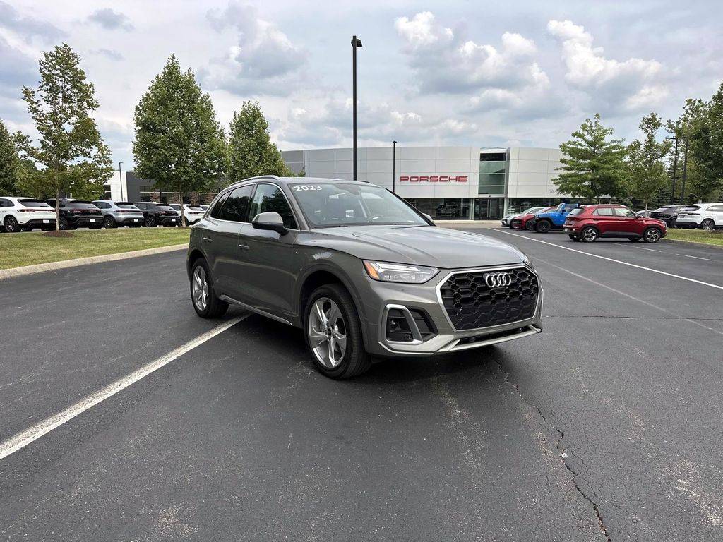 2023 Audi Q5 Premium Plus — SUV — 24,075 mi — Dublin, OH