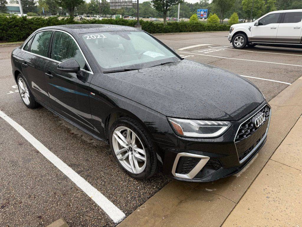 2021 Audi A4 S line Premium Plus — Sedan — 34,026 mi — Dublin, OH