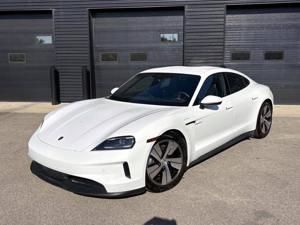 2025 Porsche Taycan Standard — Sedan — 6,227 mi — Dublin, OH