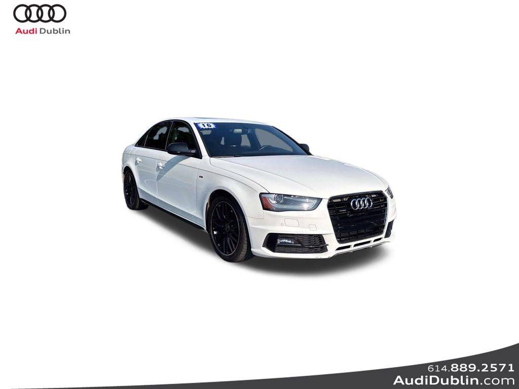 2016 Audi A4 Premium Plus — Sedan — 83,557 mi — Dublin, OH