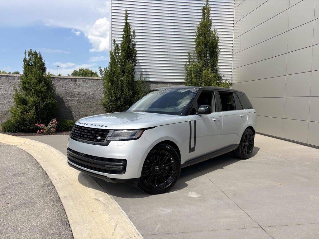 2025 Land Rover Range Rover Autobiography — SUV — 8,687 mi — Dublin, OH