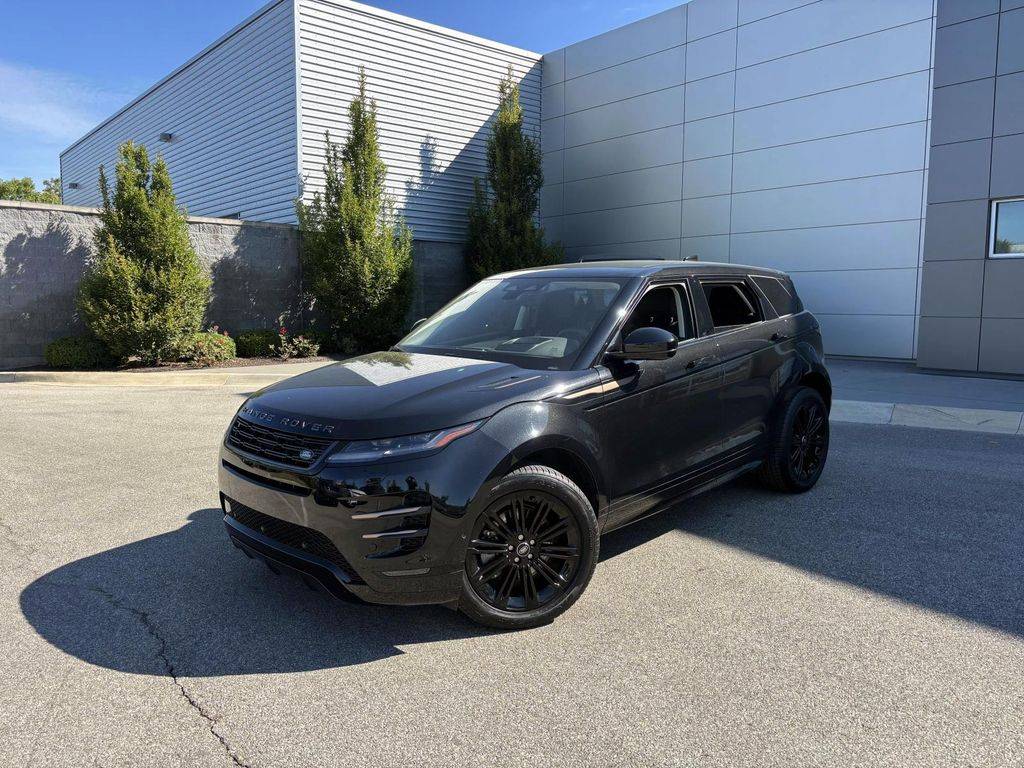 2025 Land Rover Range Rover Evoque Dynamic SE — SUV — 9,569 mi — Dublin, OH
