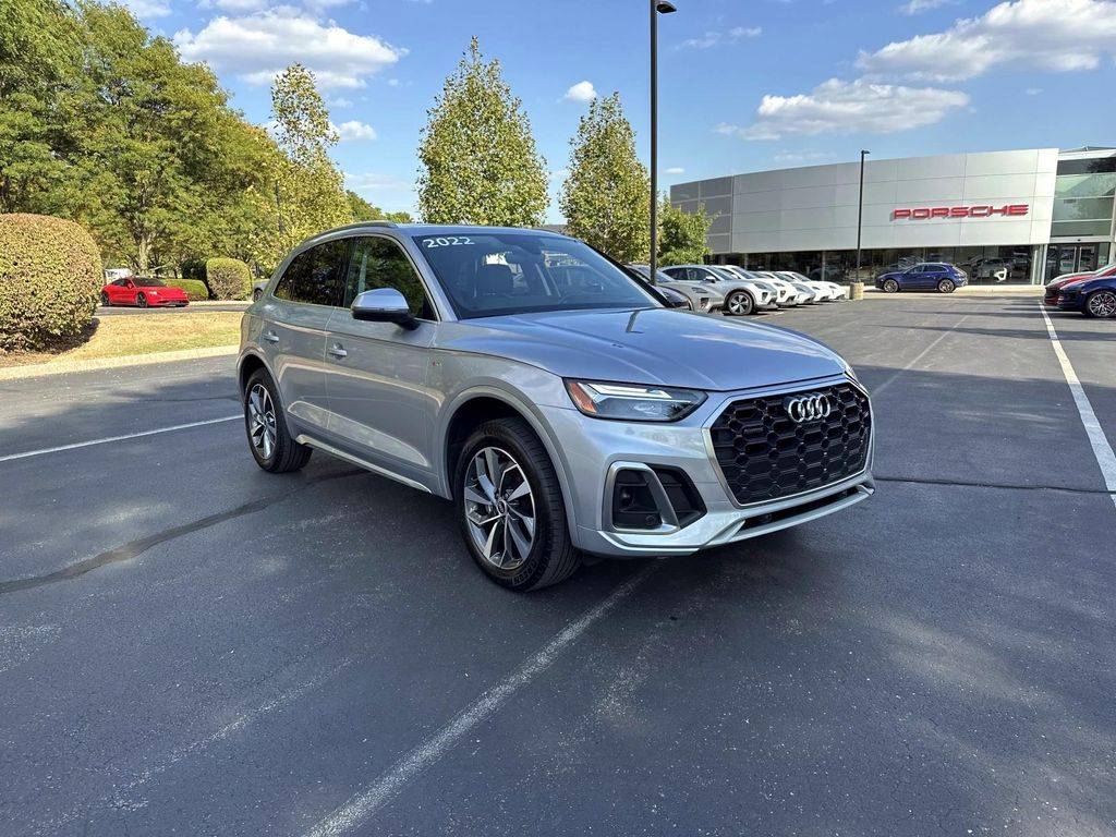 2022 Audi Q5 Premium Plus — SUV — 41,410 mi — Dublin, OH