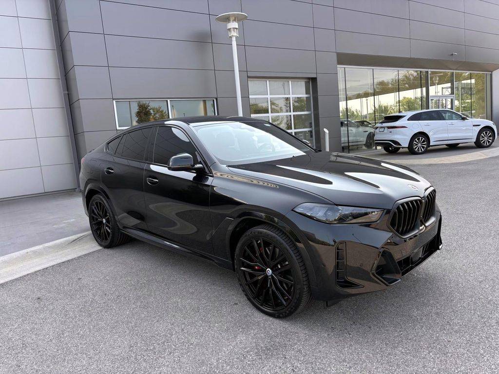2024 BMW X6 40i — SUV — 14,968 mi — Dublin, OH