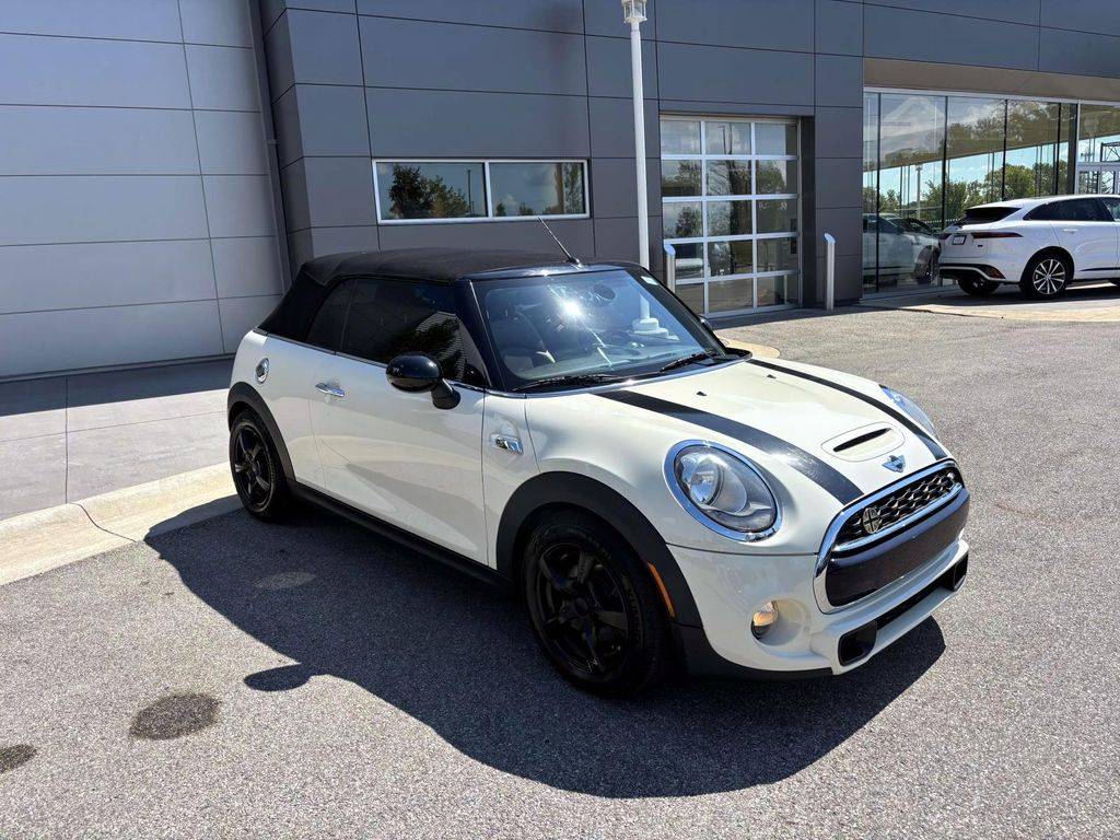 2017 MINI Convertible Cooper S — Convertible — 77,186 mi — Dublin, OH