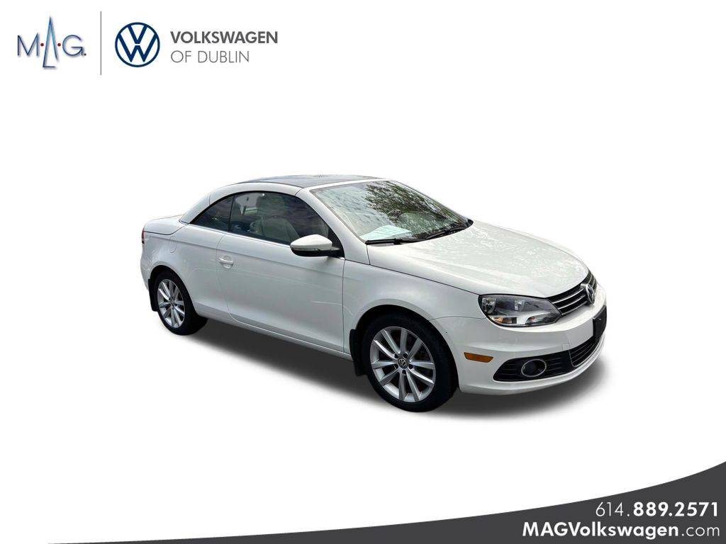 2014 Volkswagen Eos Komfort — Convertible — 58,899 mi — Dublin, OH