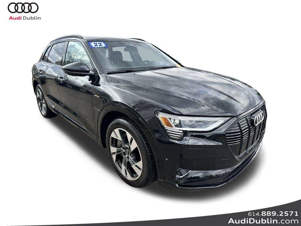2022 Audi e-tron Premium — SUV — 22,712 mi — Dublin, OH