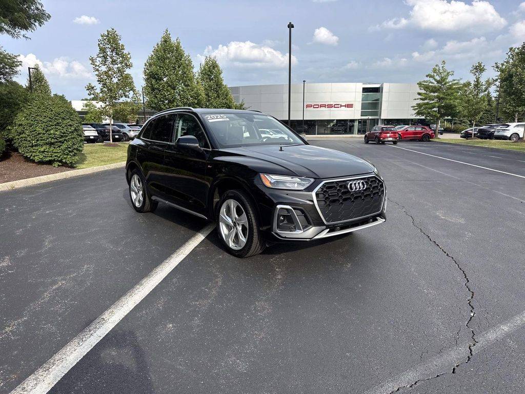 2025 Audi Q5 Premium Plus — SUV — 4,650 mi — Dublin, OH