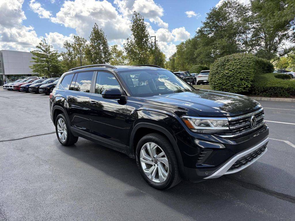 2022 Volkswagen Atlas SE with Technology — SUV — 78,025 mi — Dublin, OH