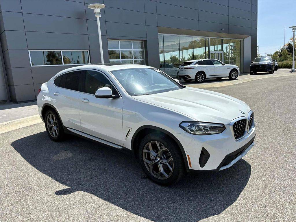 2025 BMW X4 30i — SUV — 17,377 mi — Dublin, OH