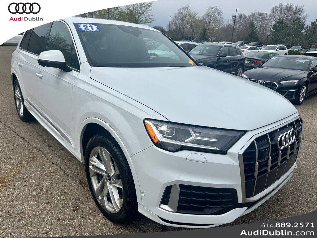 2021 Audi Q7 Premium Plus — SUV — 53,044 mi — Dublin, OH