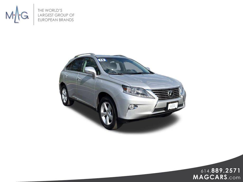 2015 Lexus RX RX 350 — SUV — 122,911 mi — Dublin, OH
