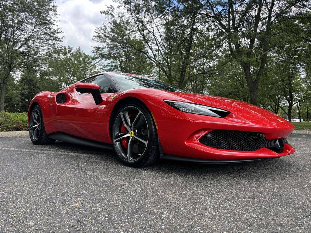 2024 Ferrari 296