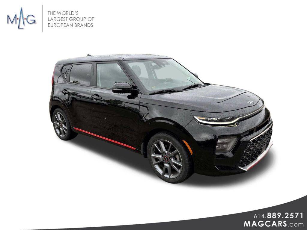 2021 Kia Soul Turbo — Hatchback — 37,046 mi — Dublin, OH