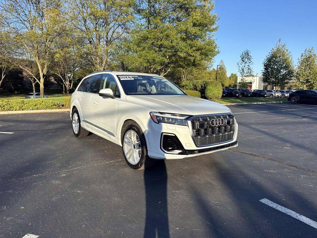 2025 Audi Q7 Premium Plus — SUV — 3,653 mi — Dublin, OH