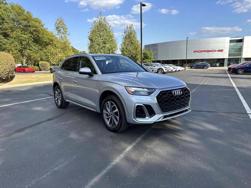2025 Audi Q5 Premium Plus — SUV — 7,486 mi — Dublin, OH