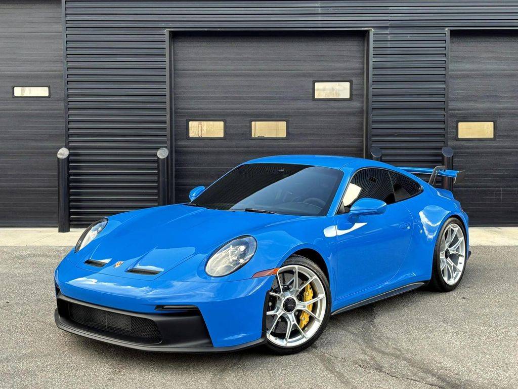 2022 Porsche 911 GT3 — Coupe — 4,975 mi — Dublin, OH