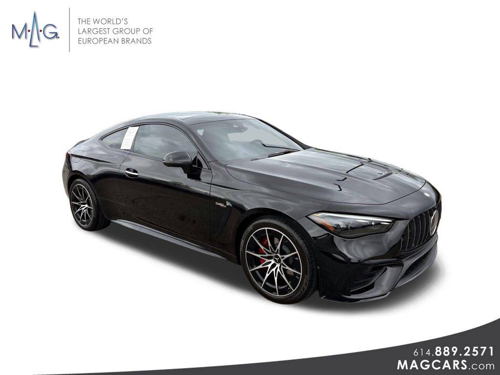 2024 Mercedes-Benz CLE AMG CLE 53 — Coupe — 4,880 mi — Dublin, OH