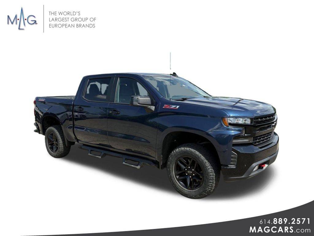2020 Chevrolet Silverado 1500 LT Trail Boss — Pickup Truck — 60,247 mi — Dublin, OH