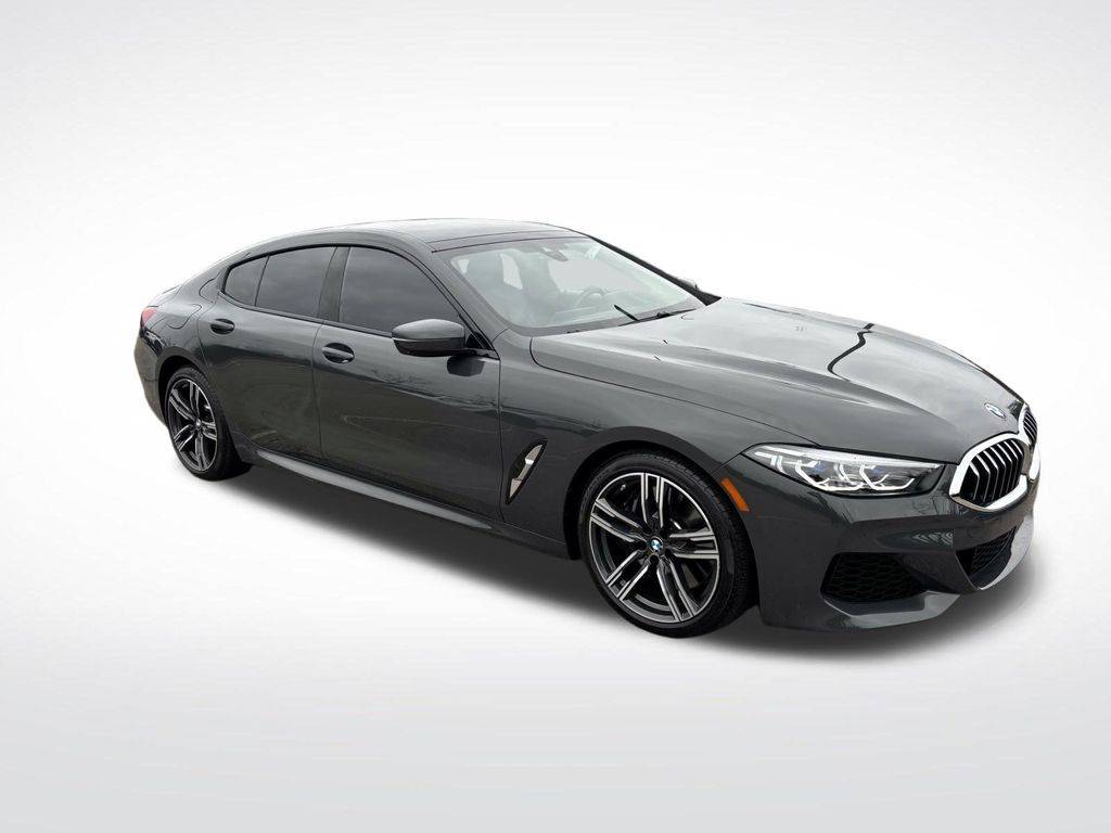 2022 BMW 8 Series 840i — Sedan — 20,392 mi — Dublin, OH
