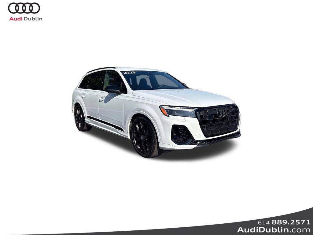 2025 Audi SQ7 Premium Plus — SUV — 8,422 mi — Dublin, OH
