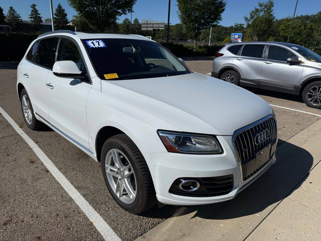 2017 Audi Q5 Premium Plus — SUV — 58,918 mi — Dublin, OH