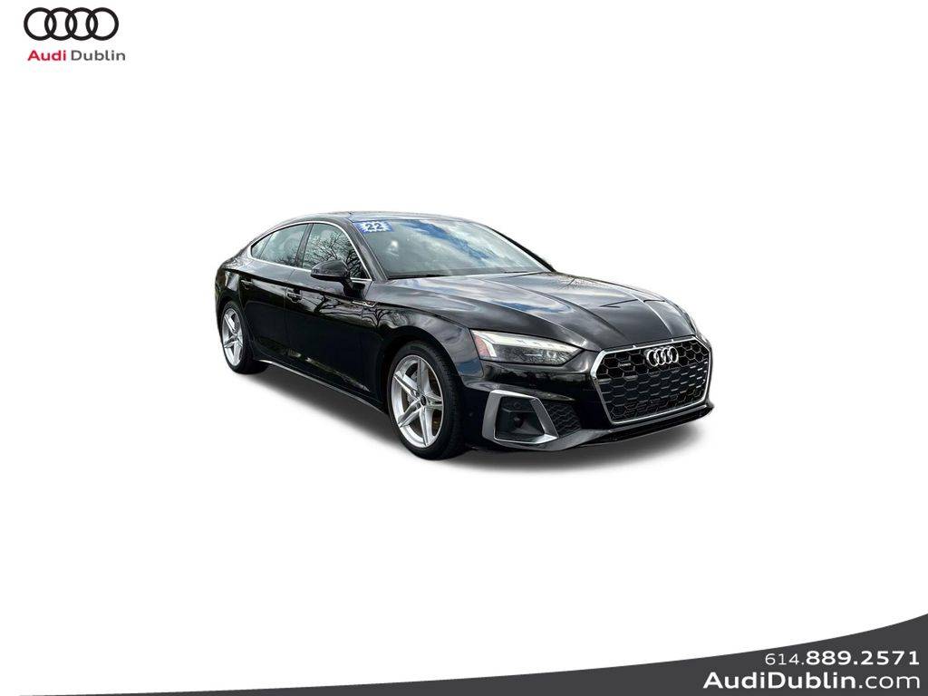 2022 Audi A5 Premium Plus — Hatchback — 23,666 mi — Dublin, OH