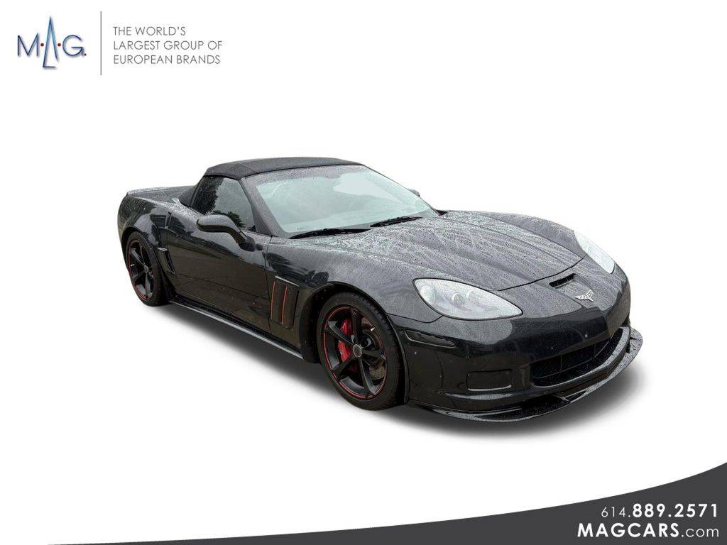 2012 Chevrolet Corvette Grand Sport 4LT — Convertible — 56,302 mi — Dublin, OH