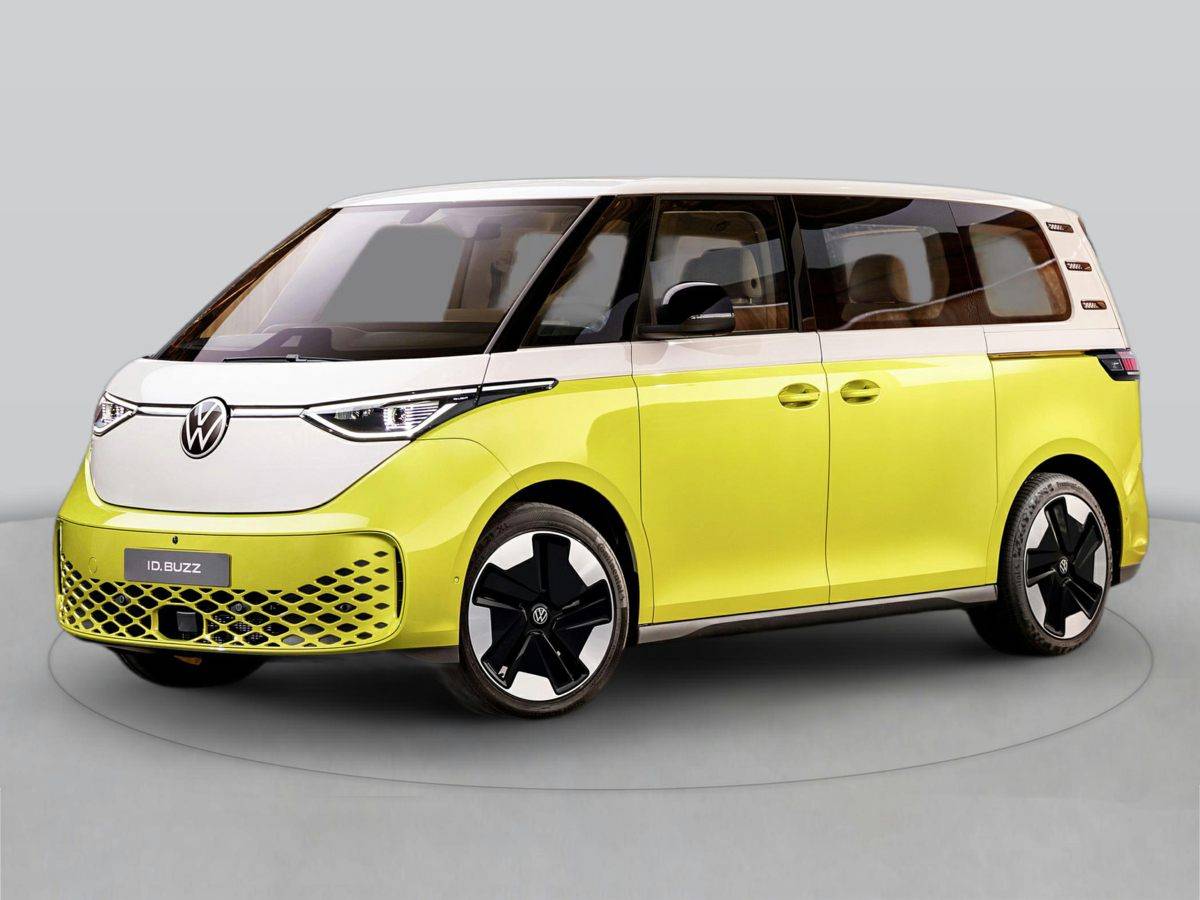 2025 Volkswagen ID.Buzz 1st Edition — Minivan — 171 mi — Dublin, OH
