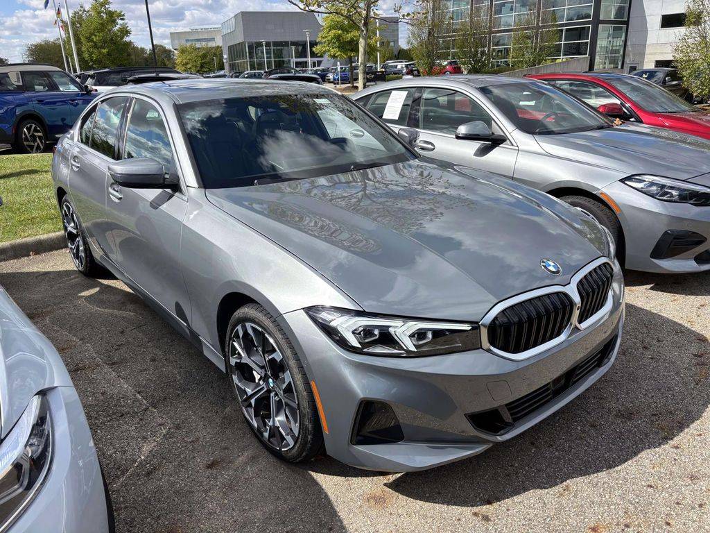 2025 BMW 3 Series 330i — Sedan — 12,611 mi — Dublin, OH