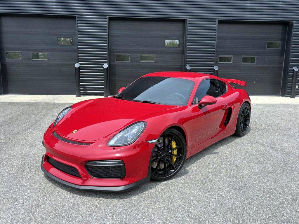 2016 Porsche Cayman GT4 — Coupe — 12,997 mi — Dublin, OH