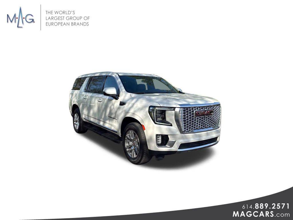 2021 GMC Yukon Denali — SUV — 77,459 mi — Dublin, OH