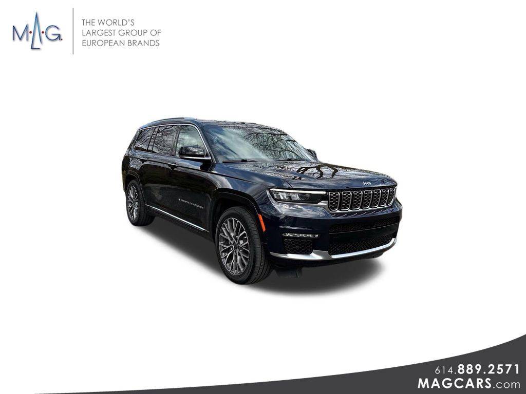 2023 Jeep Grand Cherokee Summit Reserve — SUV — 11,709 mi — Dublin, OH