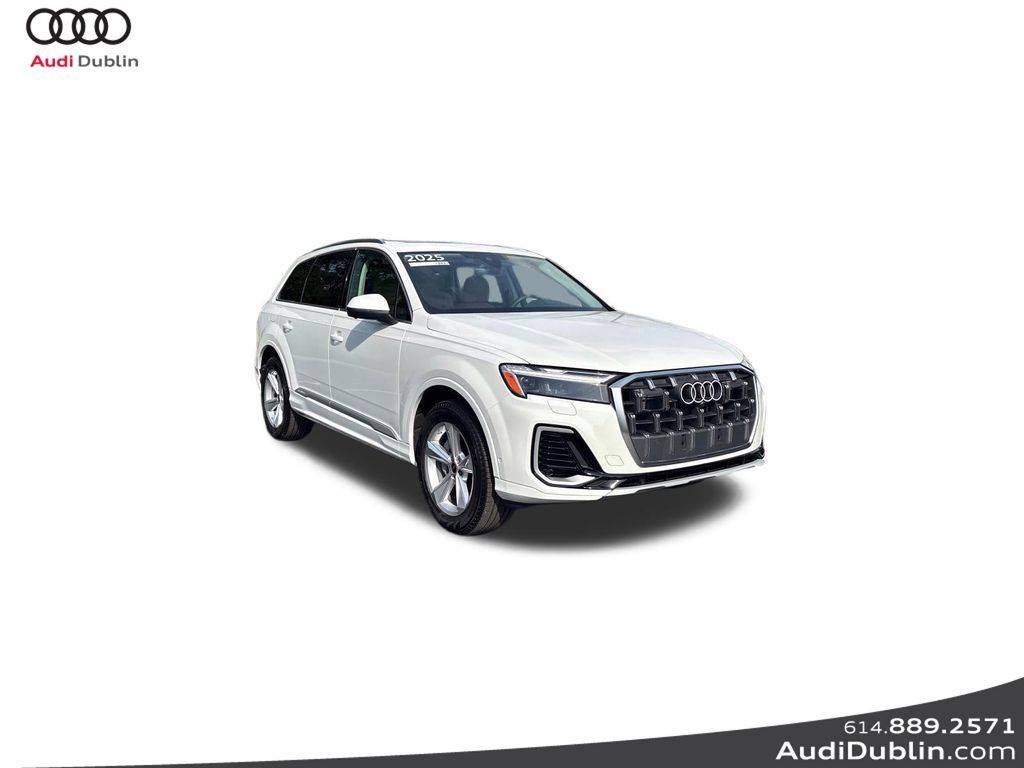 2025 Audi Q7 Premium — SUV — 3,947 mi — Dublin, OH