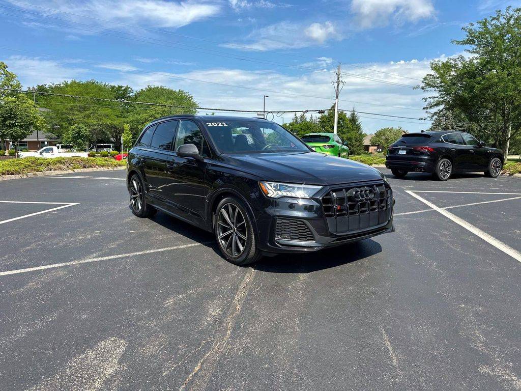 2021 Audi SQ7 Prestige — SUV — 93,729 mi — Dublin, OH