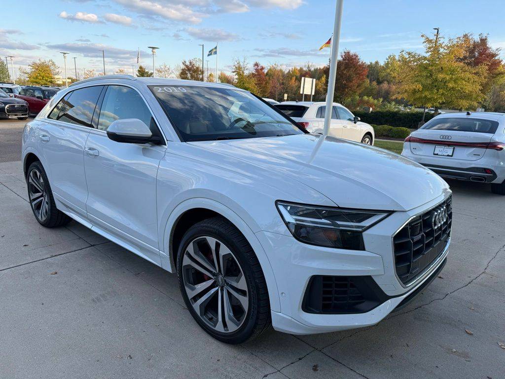 2019 Audi Q8 Premium Plus — SUV — 124,134 mi — Dublin, OH