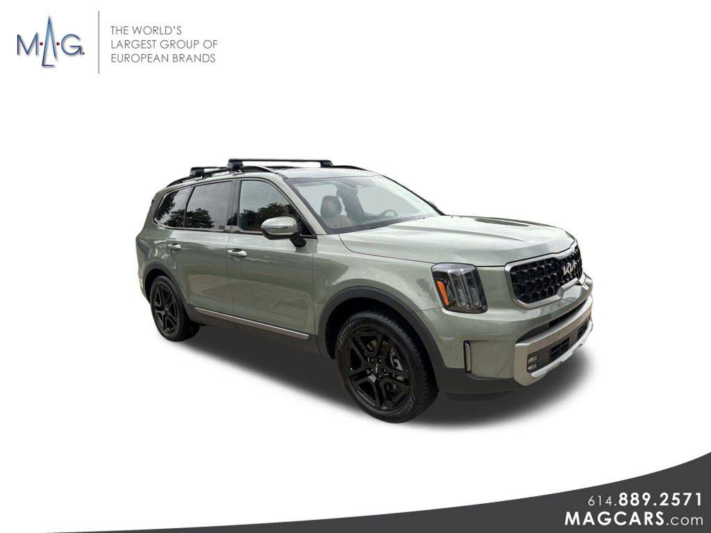 2023 Kia Telluride SX X-Line — SUV — 36,838 mi — Dublin, OH