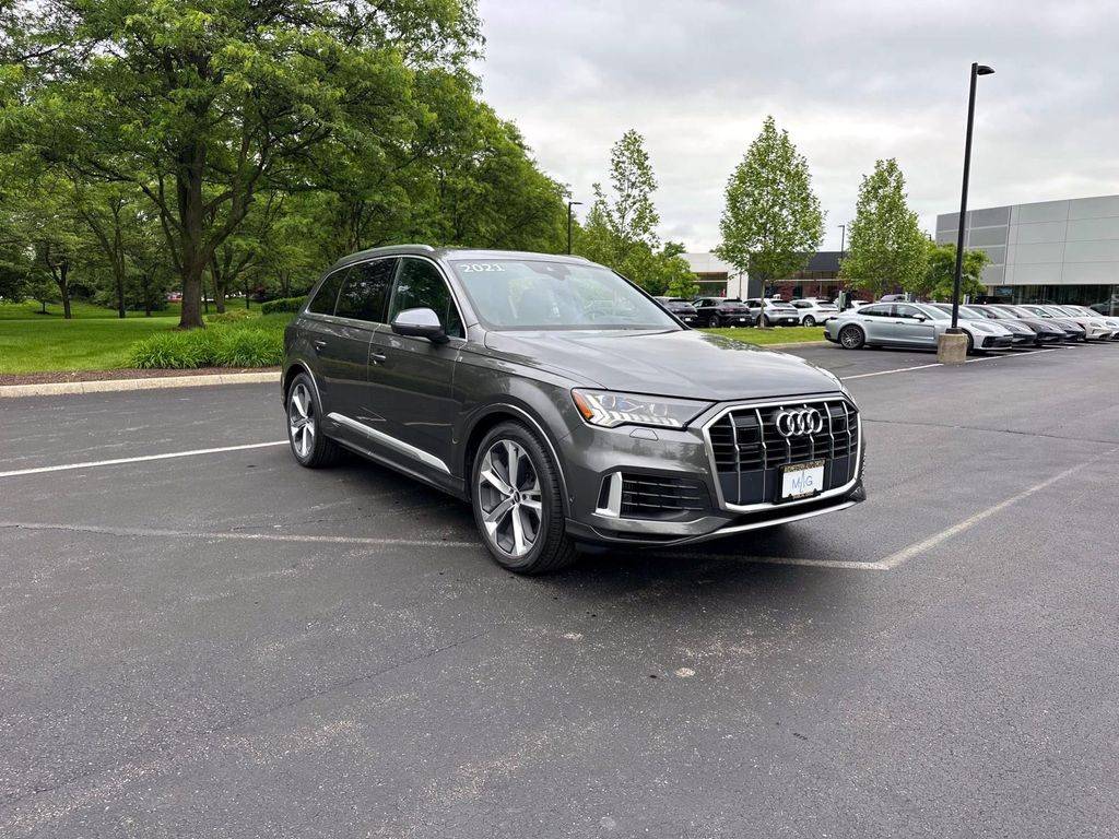 2021 Audi Q7 Prestige — SUV — 70,174 mi — Dublin, OH