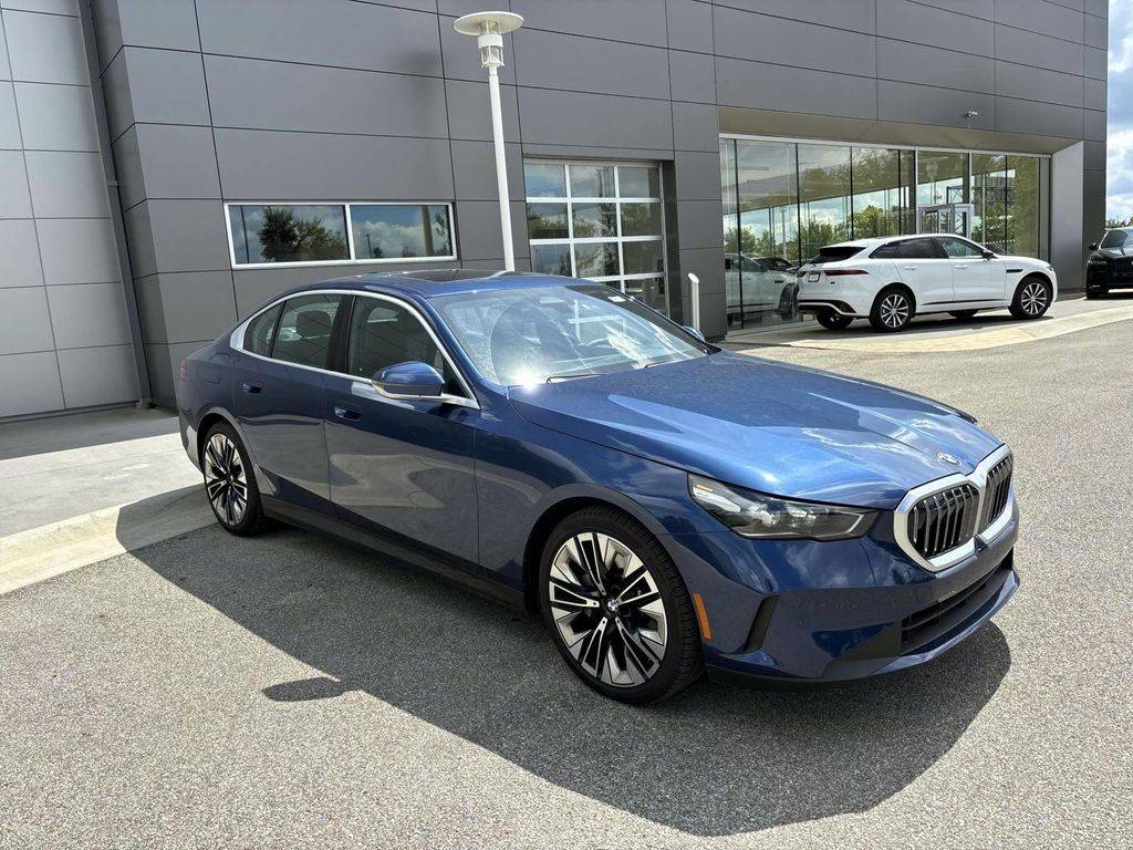 2025 BMW 5 Series 530i — Sedan — 2,698 mi — Dublin, OH