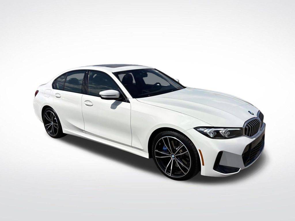 2024 BMW 3 Series 330i — Sedan — 3,528 mi — Dublin, OH