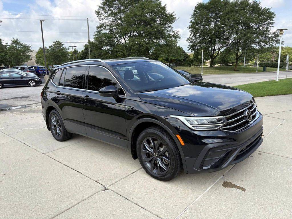2022 Volkswagen Tiguan SE — SUV — 45,344 mi — Dublin, OH
