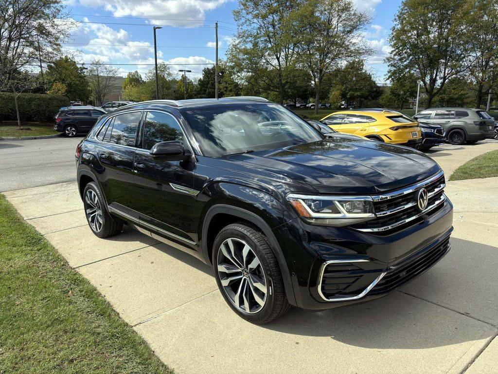 2021 Volkswagen Atlas Cross Sport SEL Premium R-Line — SUV — 60,849 mi — Dublin, OH