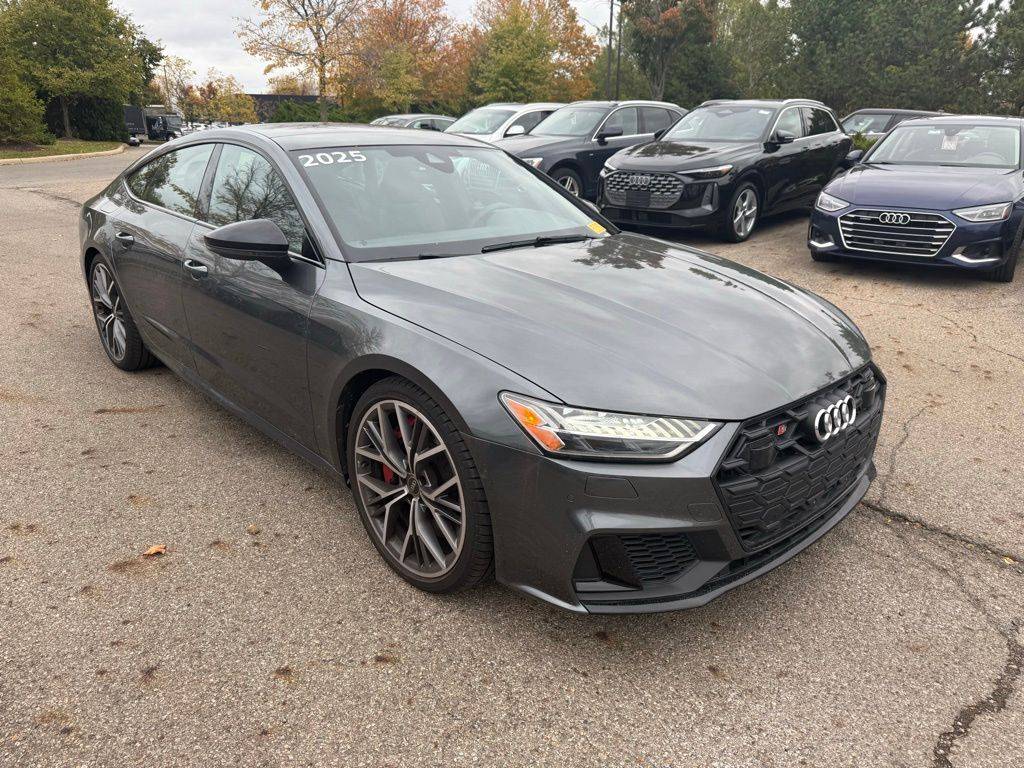 2025 Audi S7 Premium Plus — Hatchback — 8,969 mi — Dublin, OH