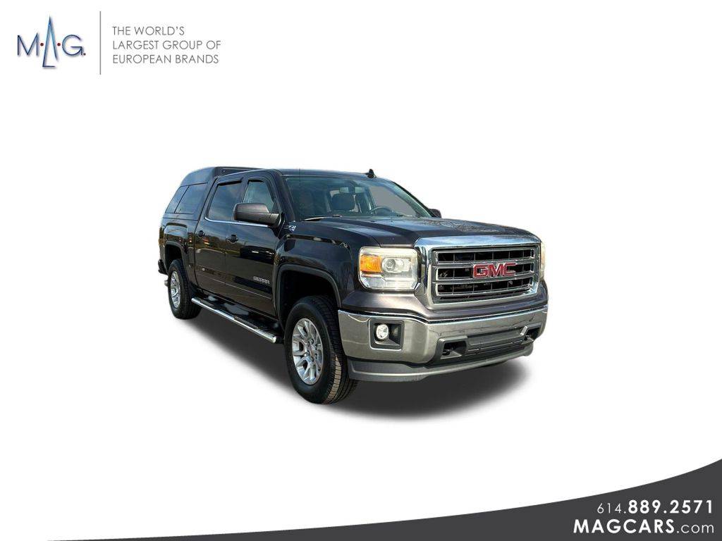 2015 GMC Sierra 1500 SLE — Pickup Truck — 75,302 mi — Dublin, OH