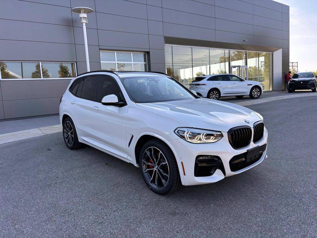 2021 BMW X3 M40i — SUV — 55,360 mi — Dublin, OH