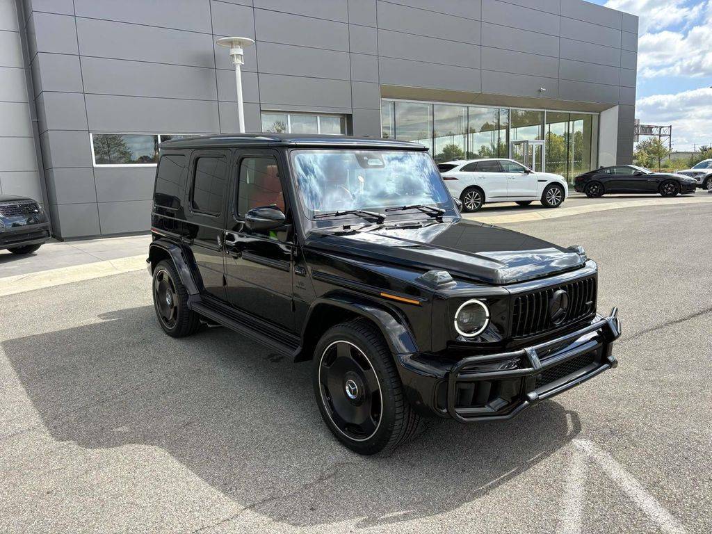 2025 Mercedes-Benz G-Class AMG G 63 — SUV — 296 mi — Dublin, OH