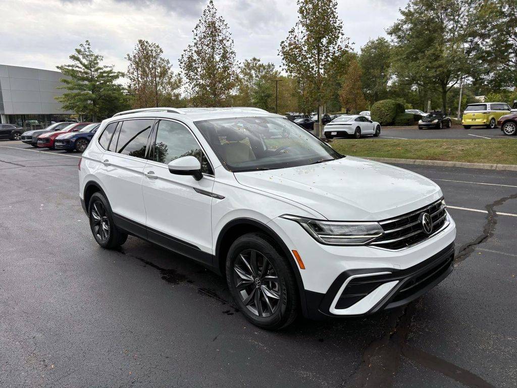 2022 Volkswagen Tiguan SE — SUV — 28,143 mi — Dublin, OH