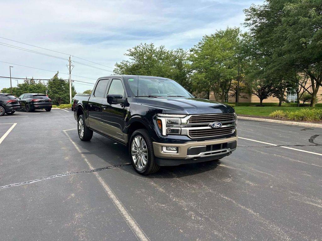 2025 Ford F-150 King Ranch — Pickup Truck — 5,712 mi — Dublin, OH