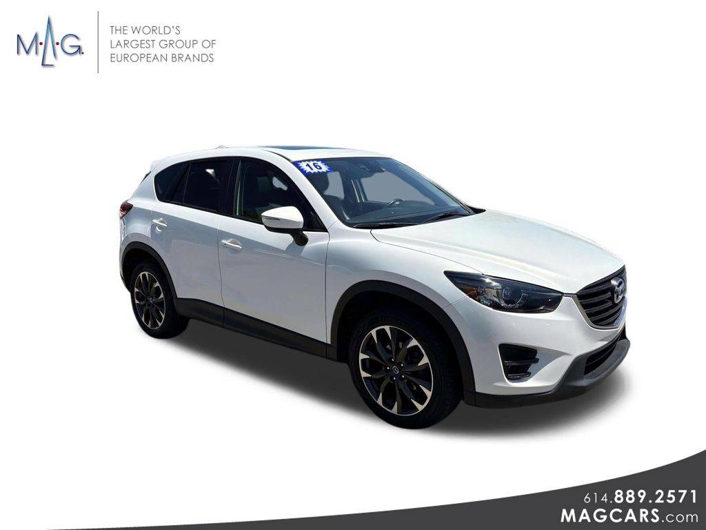 2016 Mazda CX-5 Grand Touring — SUV — 70,558 mi — Dublin, OH