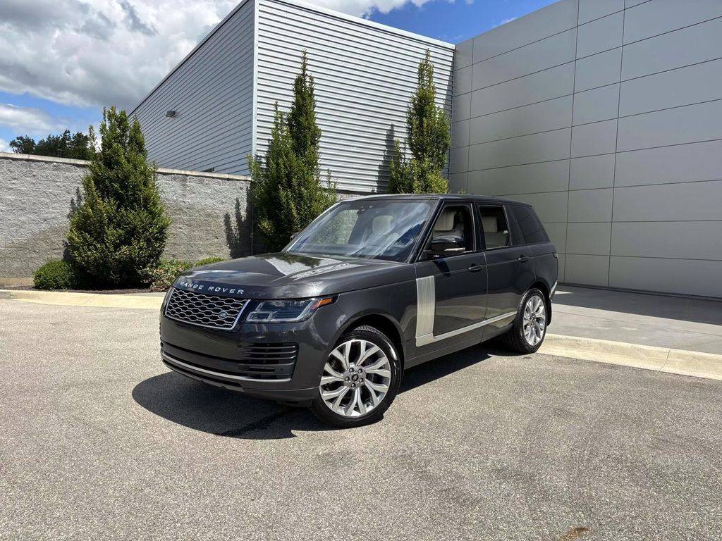 2022 Land Rover Range Rover Westminster Edition — SUV — 38,494 mi — Dublin, OH